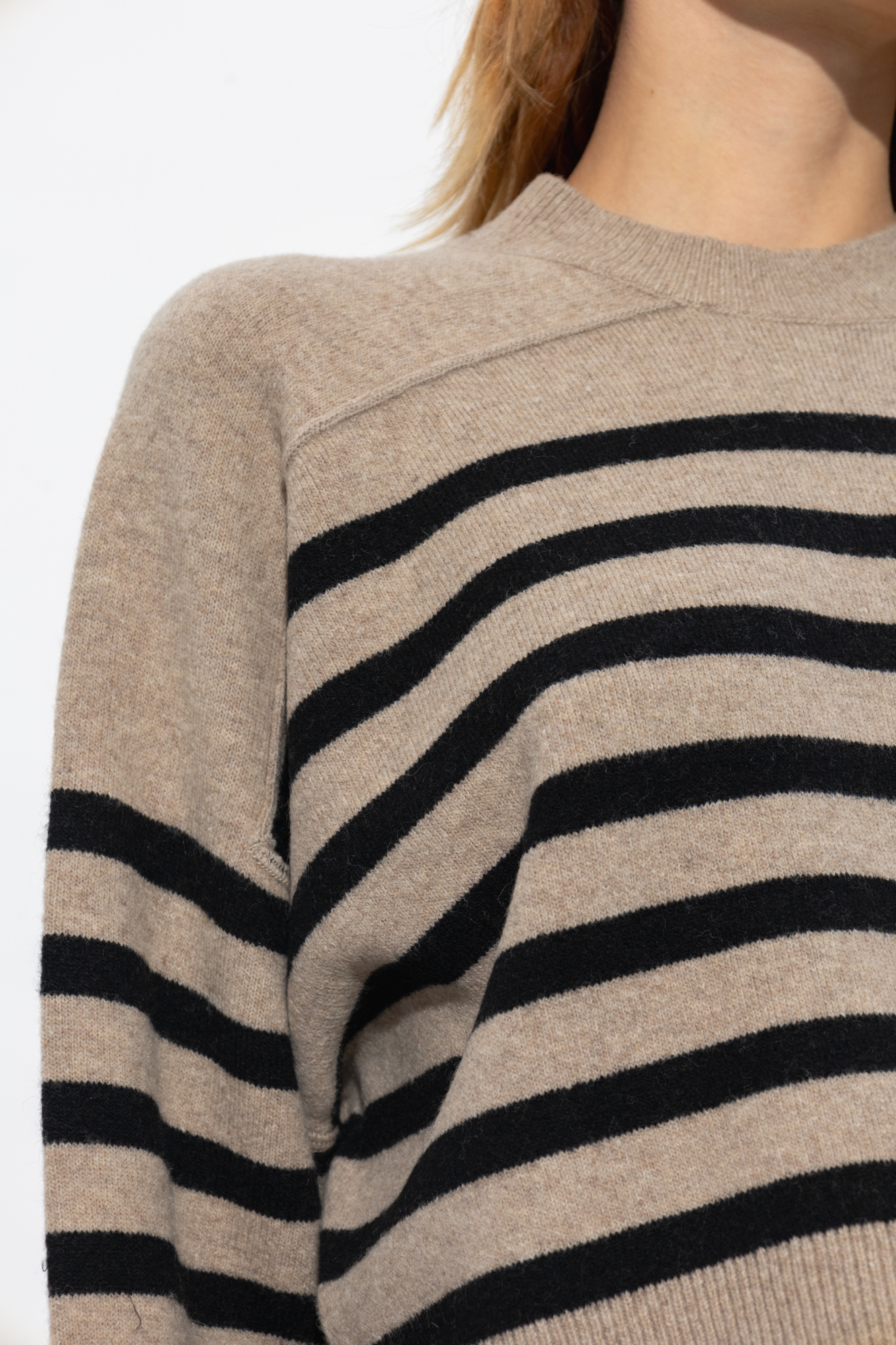 Rag and bone deals striped sweater